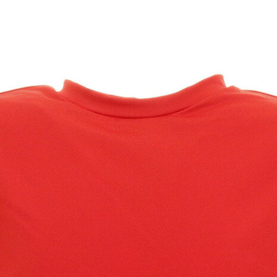 エックスティーエス（XTS） 野球 アンダーシャツ ジュニア ストレッチ 丸首 長袖 インナー シャツ 724G6ES4171 赤 （キッズ）