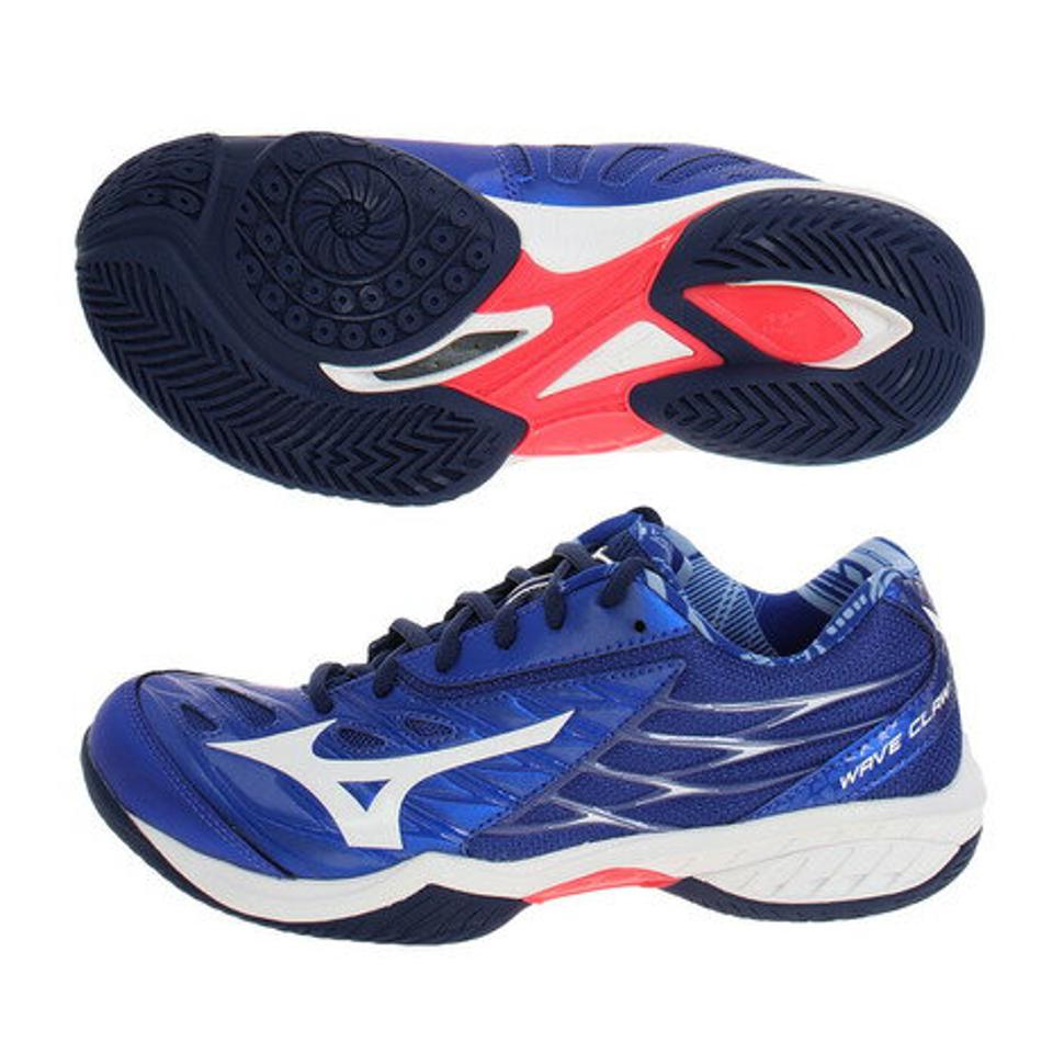 ミズノ(MIZUNO)(メンズ、レディース)バドミントンシューズ ウエーブクロー SPECIAL EDITION ワイド 幅広 軽量 71GA191520