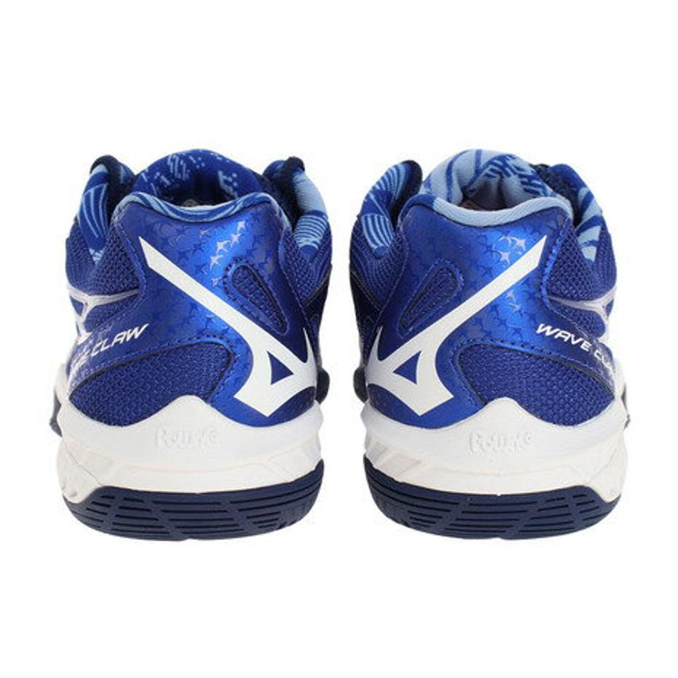 ミズノ(MIZUNO)(メンズ、レディース)バドミントンシューズ ウエーブクロー SPECIAL EDITION ワイド 幅広 軽量 71GA191520