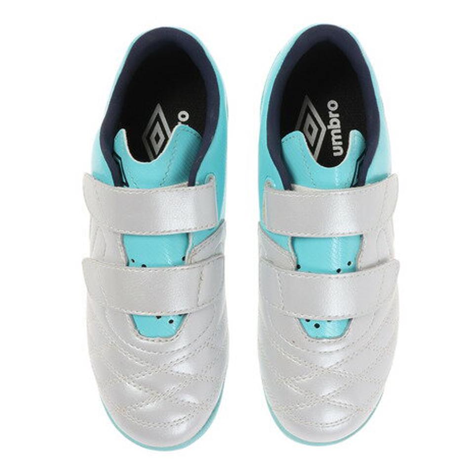 アンブロ(UMBRO) ジュニアサッカートレーニングシューズ ACR シーティー BL JR WID UU4PJB05WB サッカーシューズ (キッズ)