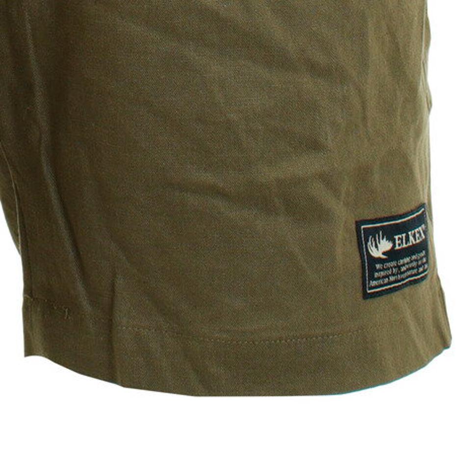 エルケクス（ELKEX） ハーフパンツ Rayon linen ショーツ 881EK0SE3309KHK オンライン価格 （メンズ）