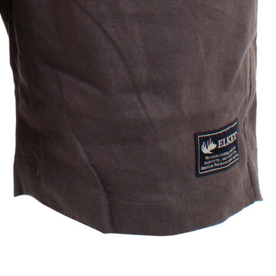 エルケクス（ELKEX） ハーフパンツ Rayon linen ショーツ 881EK0SE3309CGRY オンライン価格 （メンズ）