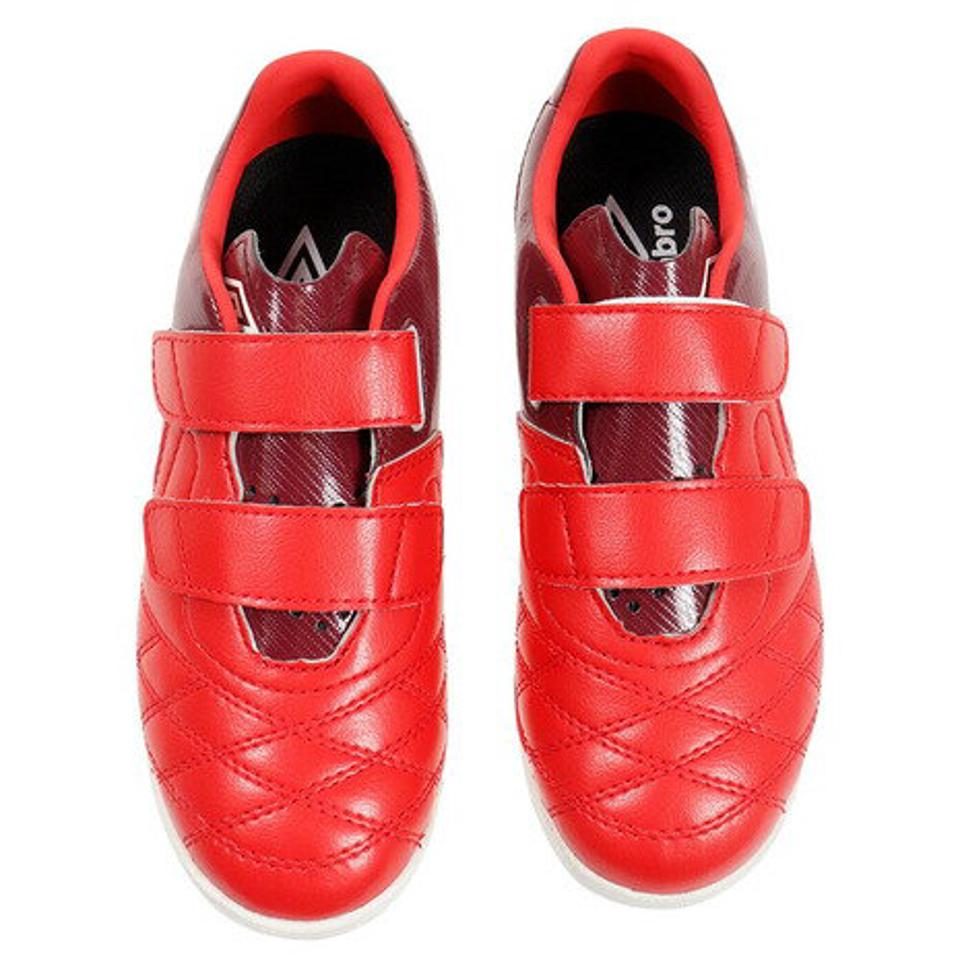 アンブロ(UMBRO)(キッズ)ジュニアサッカートレーニングシューズ ACR CT BL ワイド TF UU4PJB05RR サッカーシューズ トレシュー マジックテープ