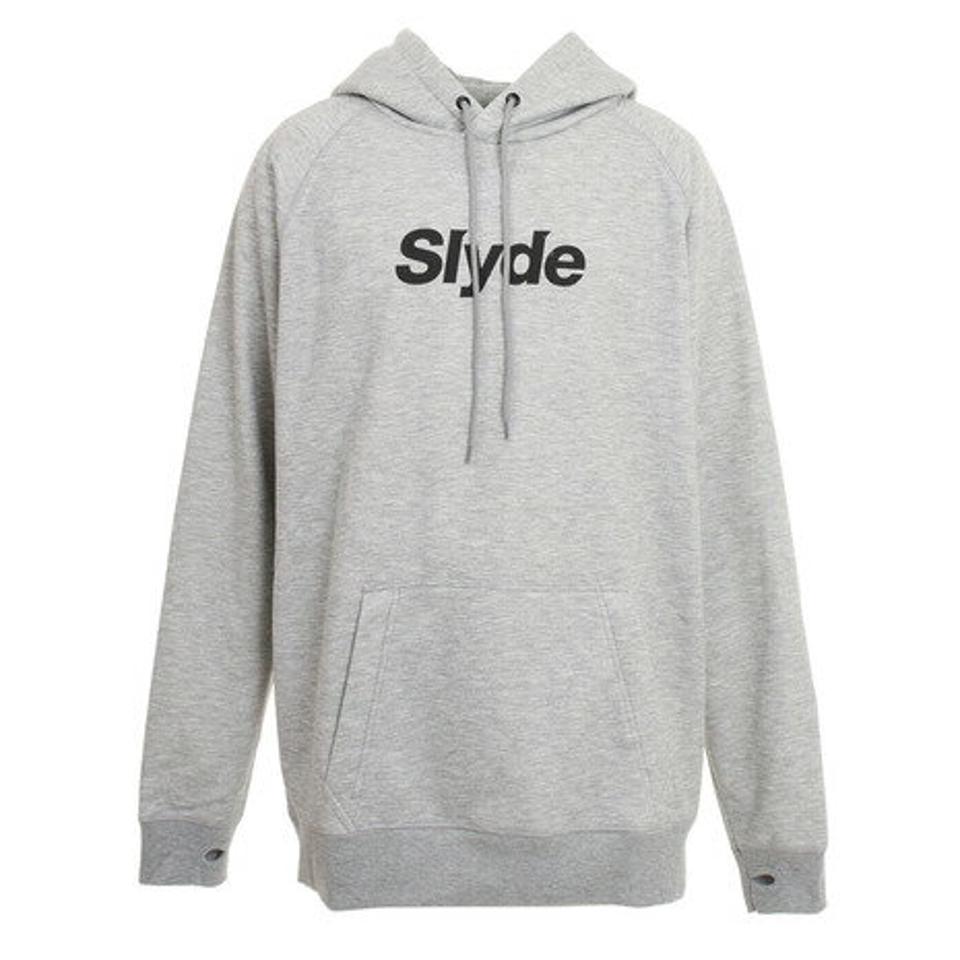 スライド（SLYDE） パーカー 撥水 ボンデッド フーディ sl2021snow007-GRY （メンズ）