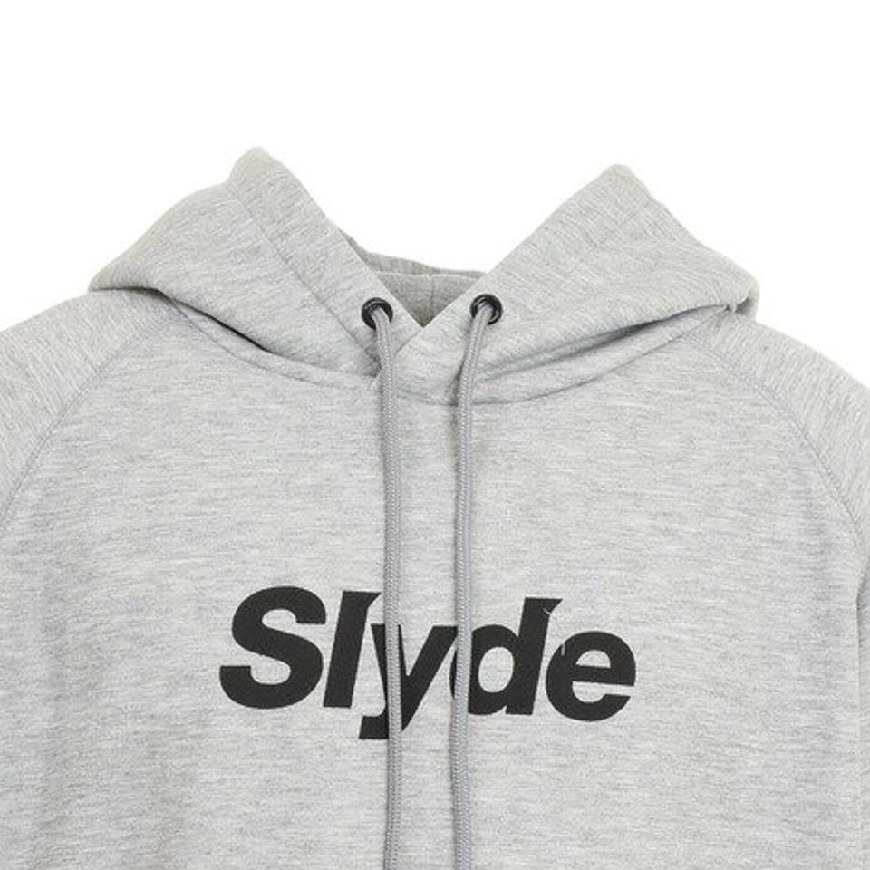 スライド（SLYDE） パーカー 撥水 ボンデッド フーディ sl2021snow007-GRY （メンズ）