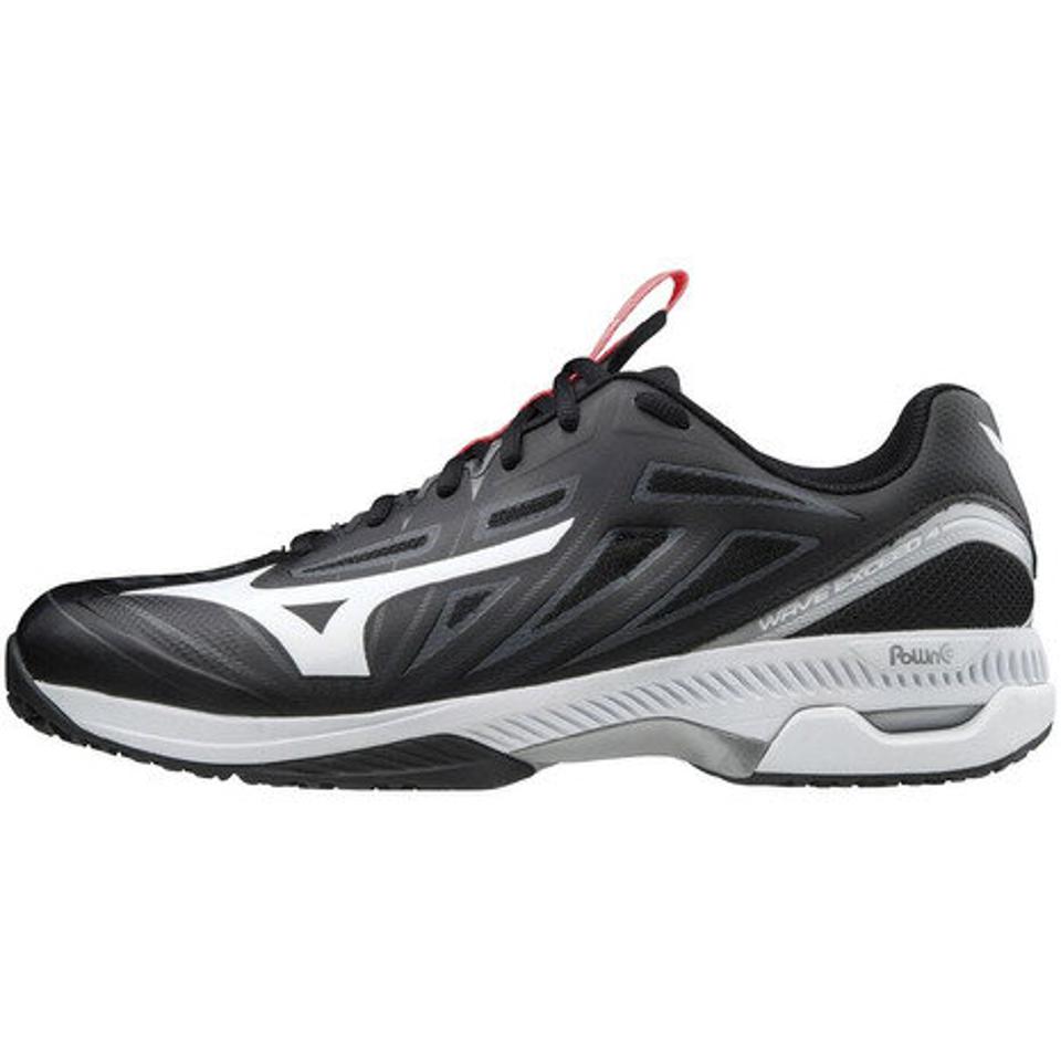 ミズノ(MIZUNO)(メンズ、レディース)テニスシューズ オムニクレー ウエーブエクシード 4 SW OC 61GB201409