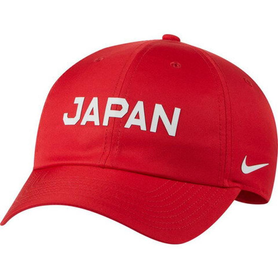 ナイキ(NIKE)(メンズ、レディース)帽子 ジャパン ヘリテージ86 キャップ DA3204-657 ランニングキャップ