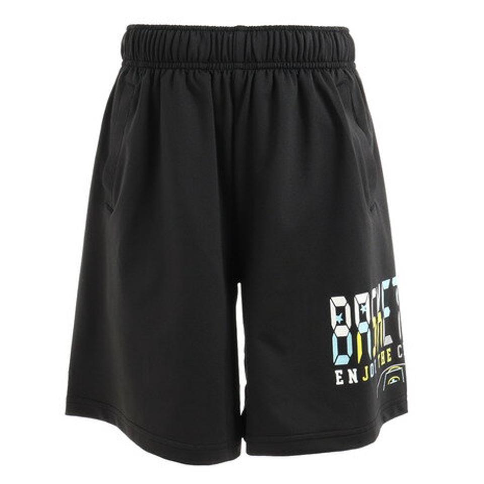 エックスティーエス(XTS)(キッズ)バスケットボールウェア ジュニア ドライプラス プラクティスパンツ Enjoy the challenge 2 751G1ES4599BLK