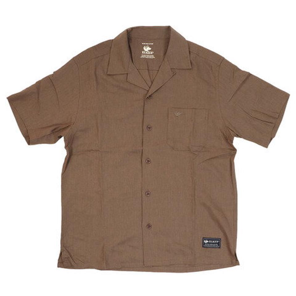 エルケクス（ELKEX） レーヨン リネン シャツ 881EK0SE3284KHK オンライン価格 （メンズ）