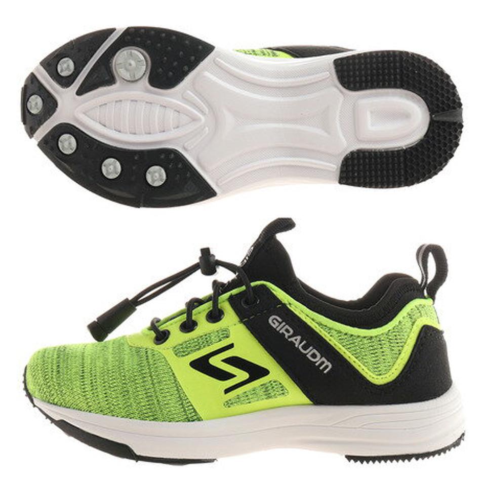 ジローム(GIRAUDM) ジュニア アルティマライトST20 トレーニングシューズ 793GM0SY5803YEL (キッズ)