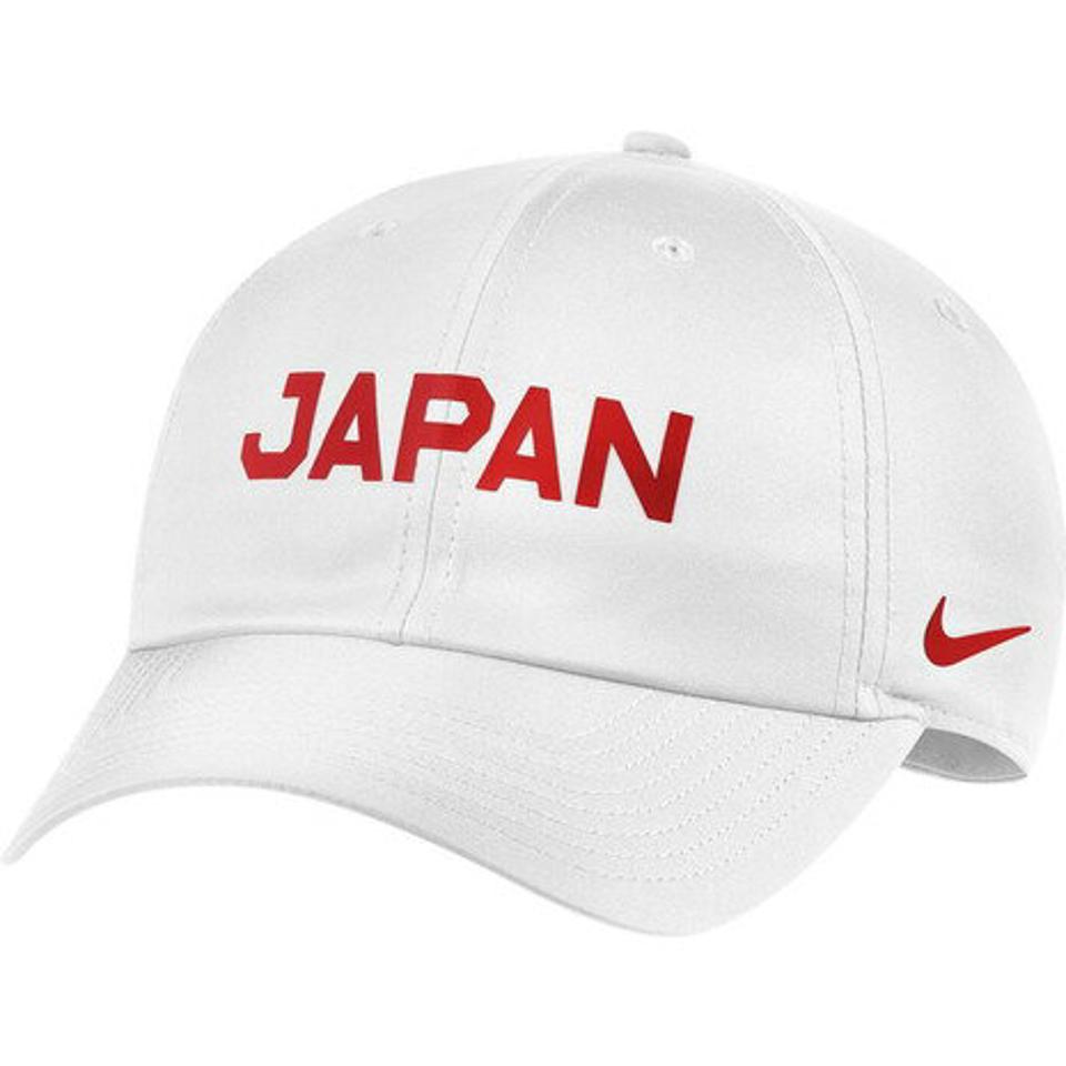ナイキ(NIKE)(メンズ、レディース)帽子 ジャパン ヘリテージ86 キャップ DA3204-100 ランニングキャップ