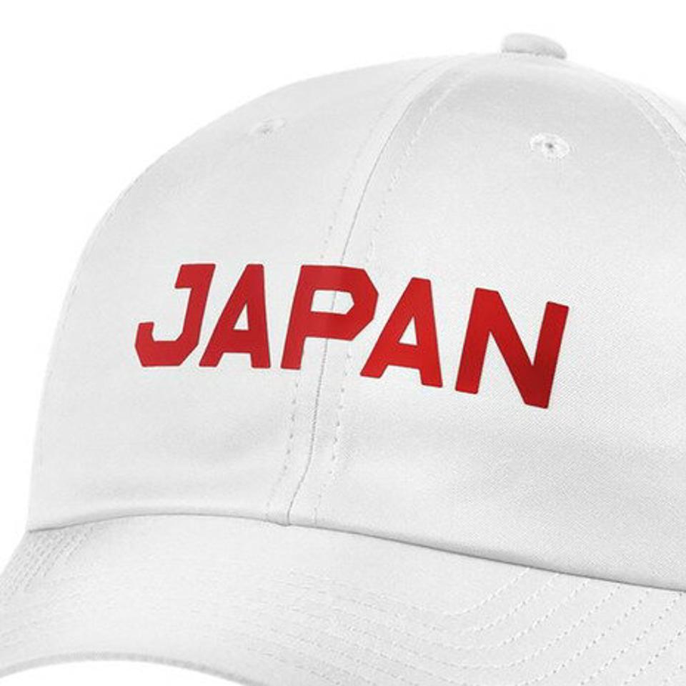 ナイキ(NIKE)(メンズ、レディース)帽子 ジャパン ヘリテージ86 キャップ DA3204-100 ランニングキャップ