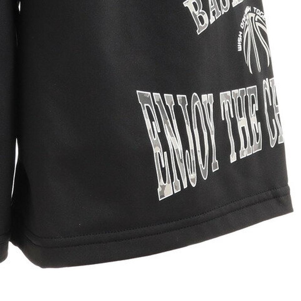 エックスティーエス（XTS） バスケットボールウェア ジュニア ドライプラス プラクティスパンツ Enjoy the challenge 751G1ES4598BLK （キッズ）