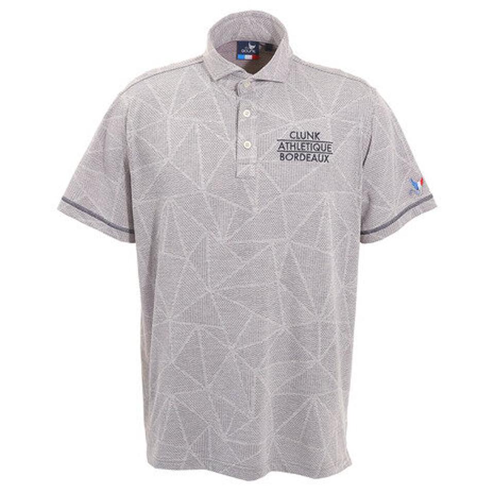 クランク（CLUNK） ゴルフウェア アミラバージャガードポロシャツ CL5HTG51 WHT （メンズ）