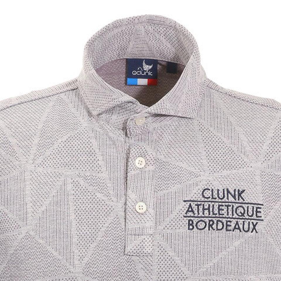 クランク（CLUNK） ゴルフウェア アミラバージャガードポロシャツ CL5HTG51 WHT （メンズ）