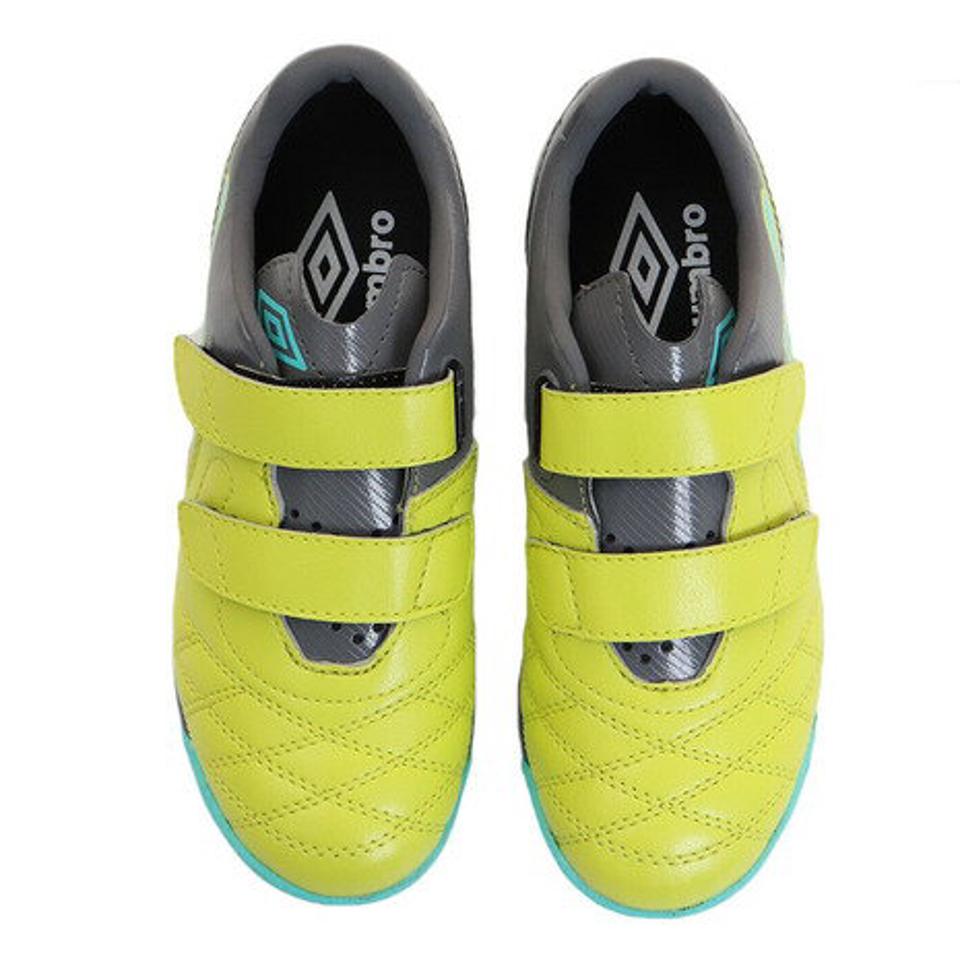 【10/26 10:00〜10/28 23:59迄 エントリー&対象3店舗買い回りで最大P10倍!】アンブロ(UMBRO) ジュニア サッカー トレーニングシューズ ACR シーティー BL WIDE TF UU4OJB05YG サッカーシューズ (キッズ)