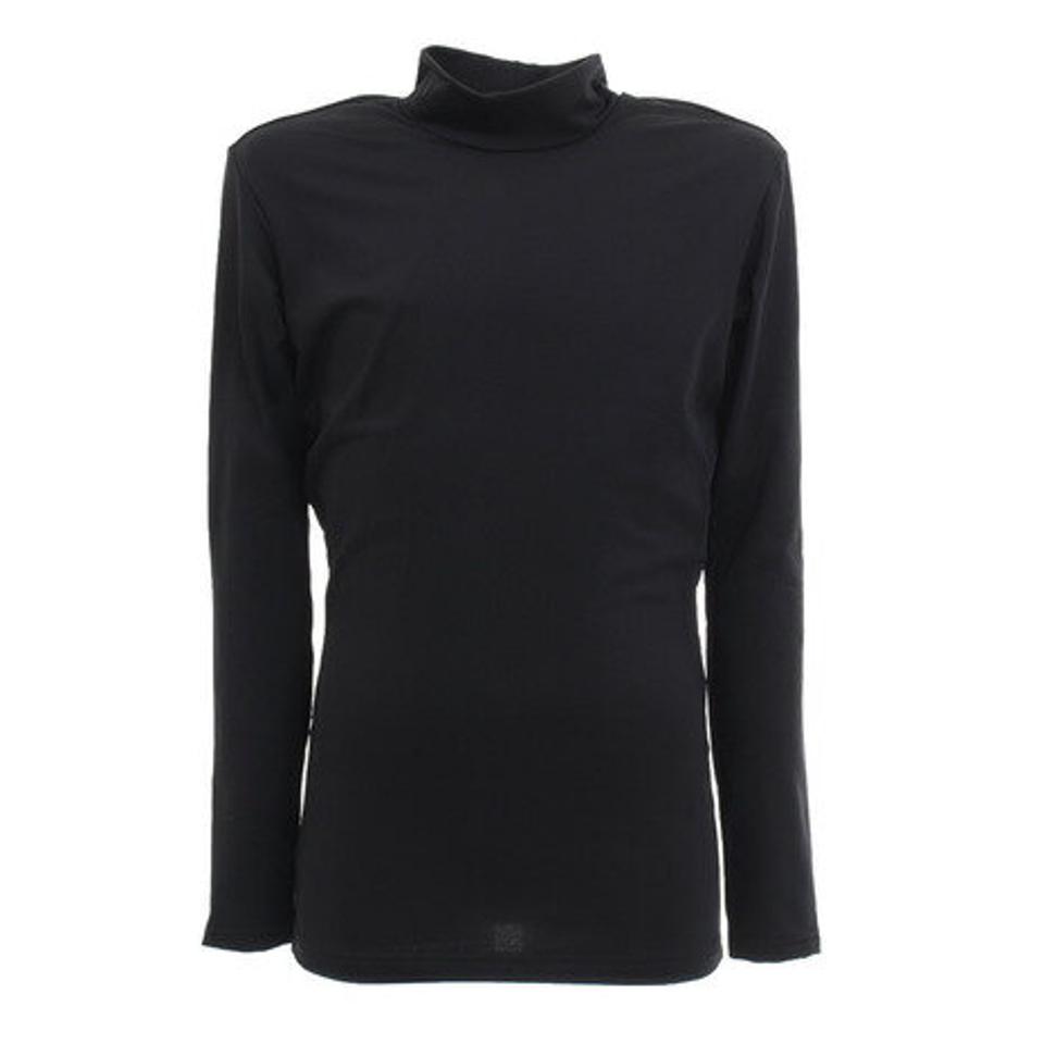 エックスティーエス（XTS） 野球 アンダーシャツ ジュニア ストレッチ ハイネック長袖 インナー シャツ 724G6ES4170 黒 （キッズ）