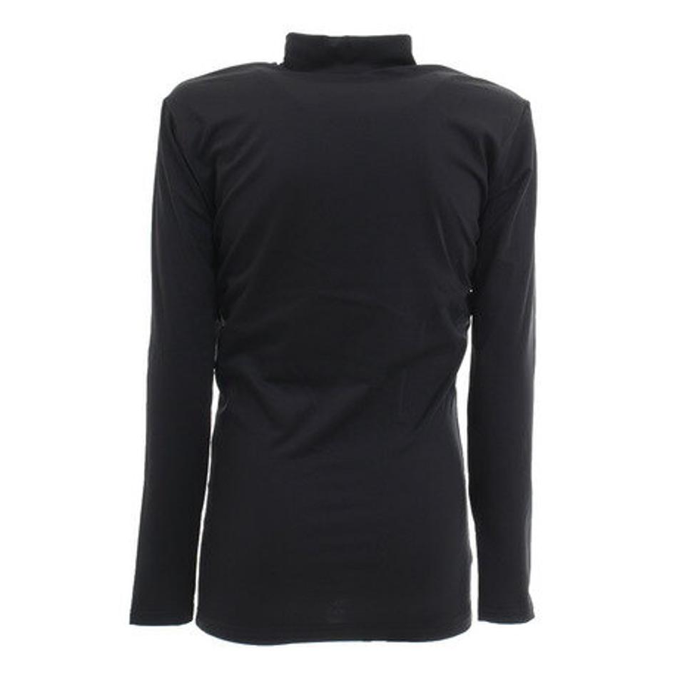 エックスティーエス（XTS） 野球 アンダーシャツ ジュニア ストレッチ ハイネック長袖 インナー シャツ 724G6ES4170 黒 （キッズ）