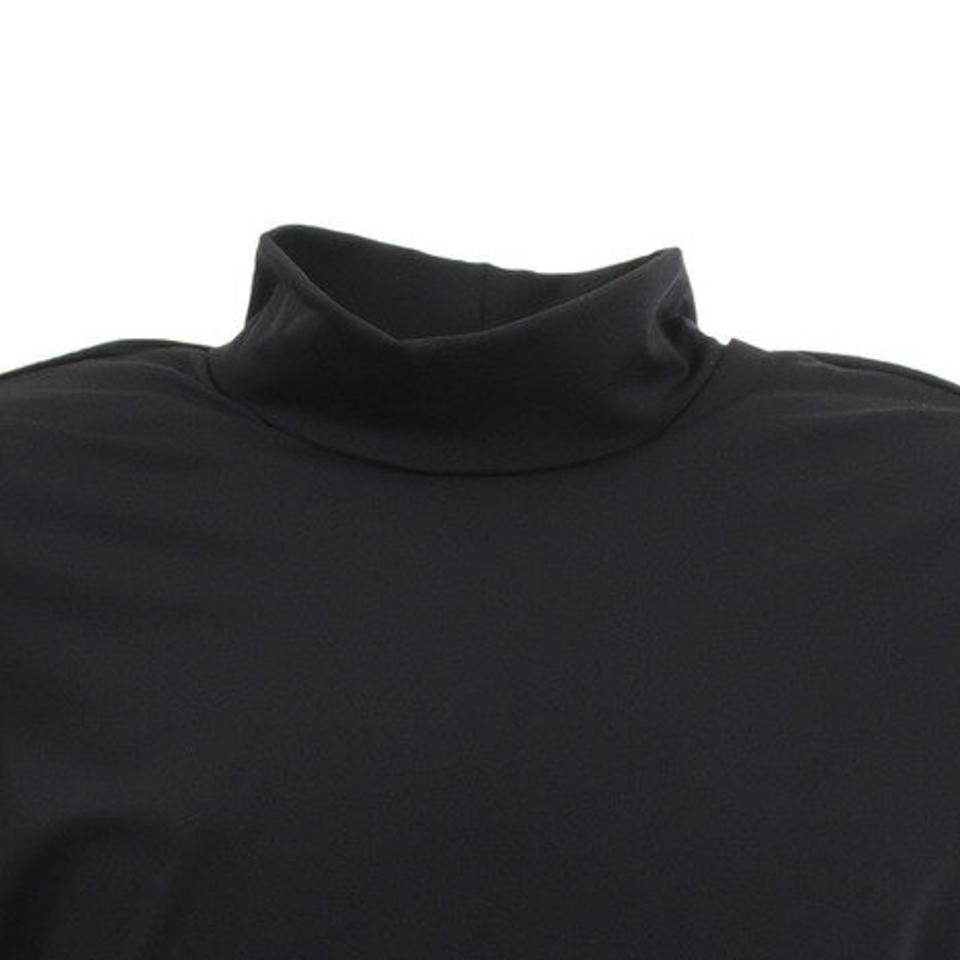 エックスティーエス（XTS） 野球 アンダーシャツ ジュニア ストレッチ ハイネック長袖 インナー シャツ 724G6ES4170 黒 （キッズ）