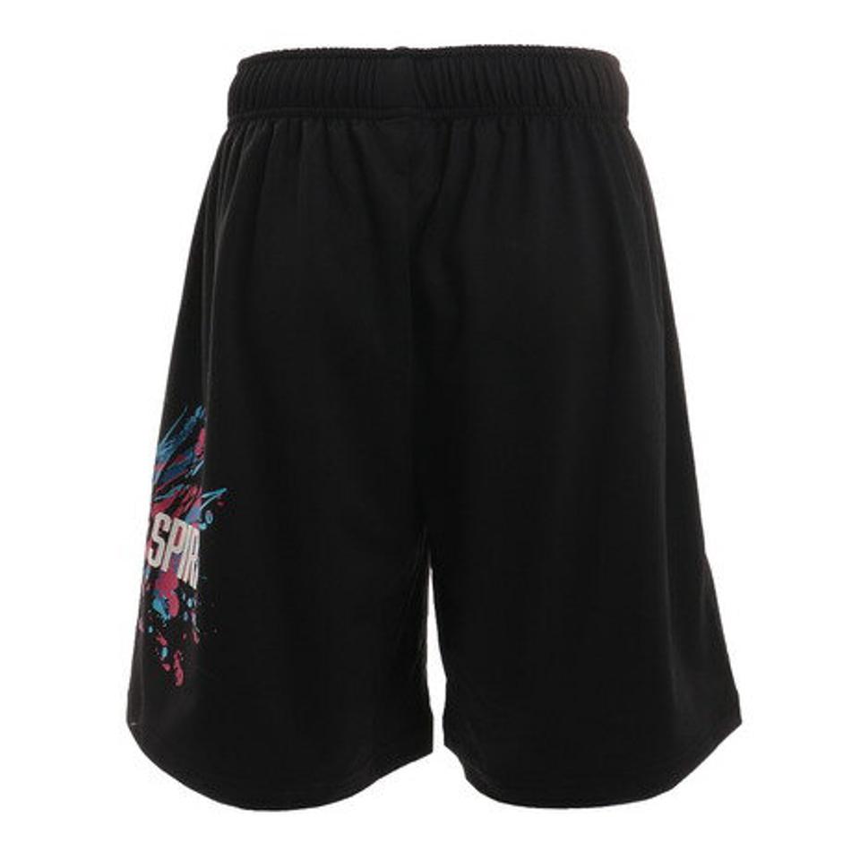 エックスティーエス（XTS） バスケットボールウェア ジュニア ドライプラス Cagers spirit プラクティスパンツ 751G1ES4597BLK （キッズ）