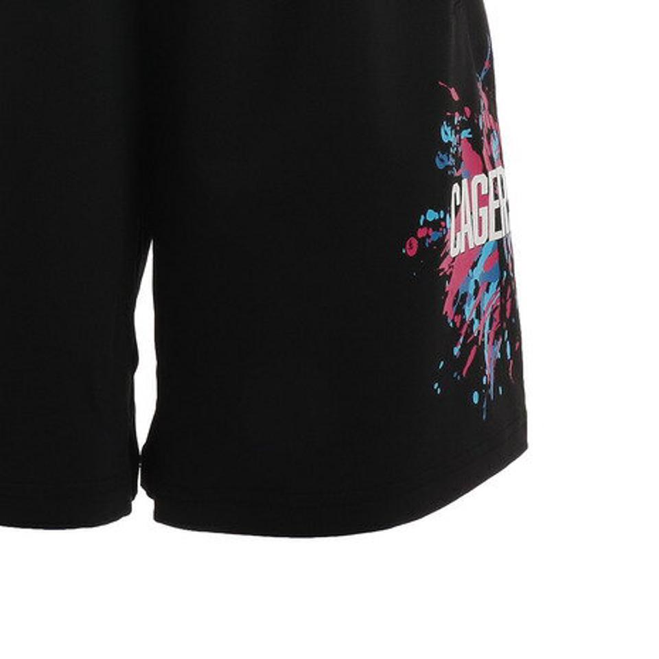 エックスティーエス（XTS） バスケットボールウェア ジュニア ドライプラス Cagers spirit プラクティスパンツ 751G1ES4597BLK （キッズ）