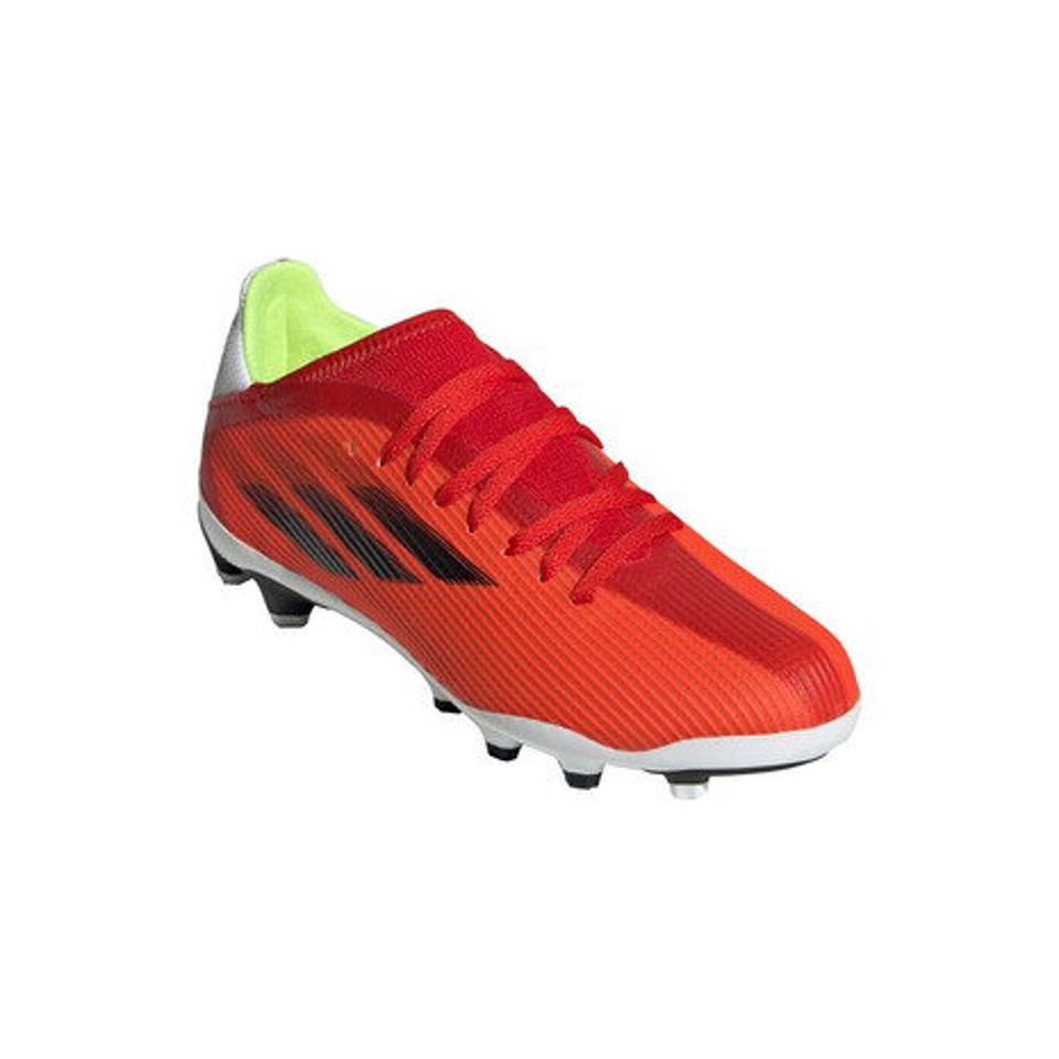 アディダス(adidas) ジュニアサッカーシューズ 土・人工芝用 エックス スピードフロー3 HG/AG J FY3261 (キッズ)