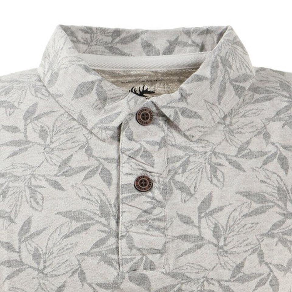 エルケクス（ELKEX）（メンズ）JQD 半袖ポロシャツ 881EK1HD6291 WHT