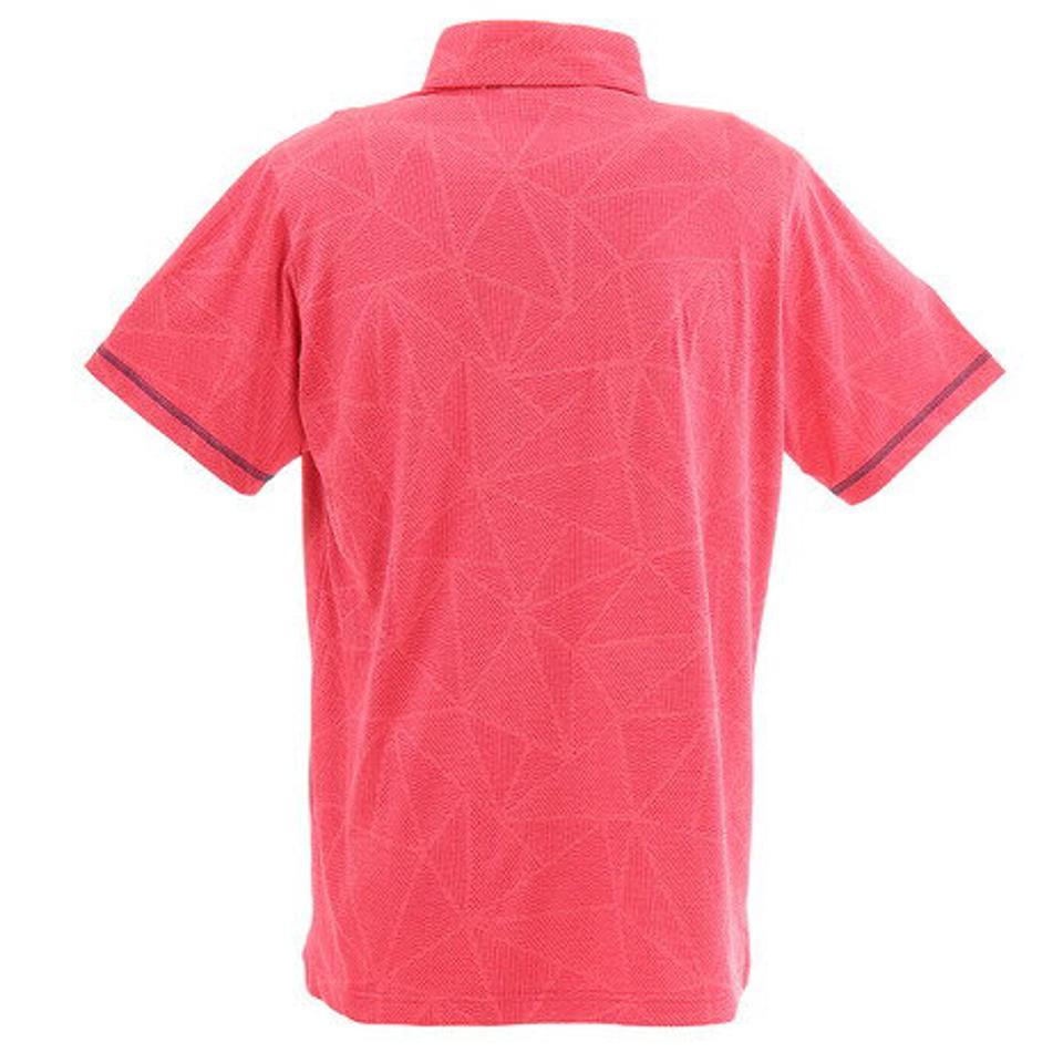 クランク（CLUNK）（メンズ）ゴルフウェア アミラバージャガードポロシャツ CL5HTG51 RED