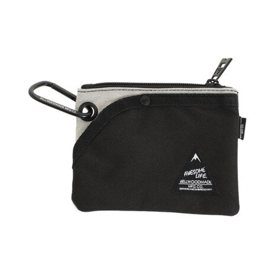 スコープ ドッグ 236（SCOPEDOG236） BELLWOODMADE ポーチ SMOL BLK/BEG BWSM016F 2956 （メンズ、レディース）