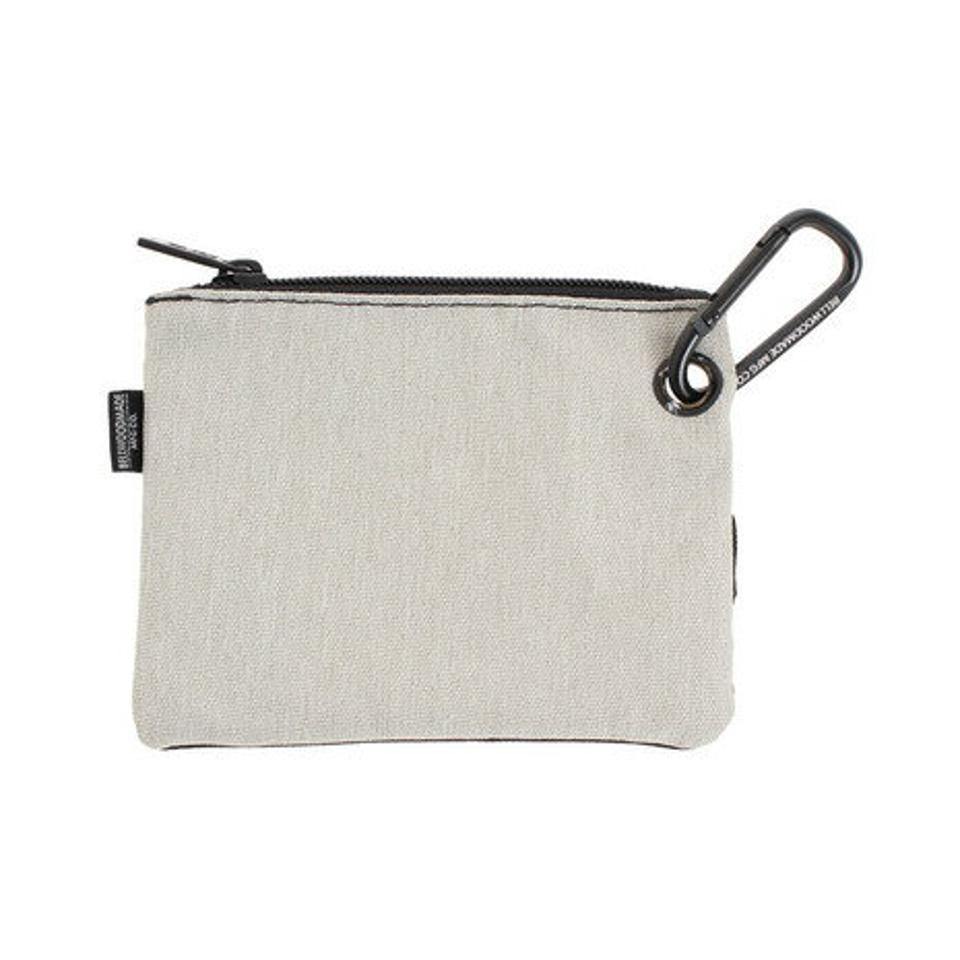 スコープ ドッグ 236（SCOPEDOG236） BELLWOODMADE ポーチ SMOL BLK/BEG BWSM016F 2956 （メンズ、レディース）