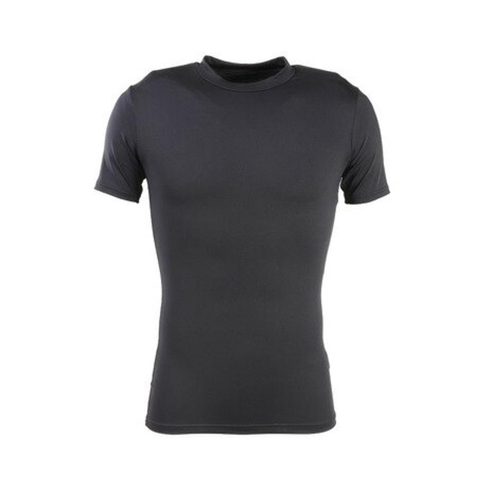 エックスティーエス（XTS）（メンズ）野球 アンダーシャツ 半袖 ストレッチ 丸首 インナー シャツ 723G6ES4172 ネイビー