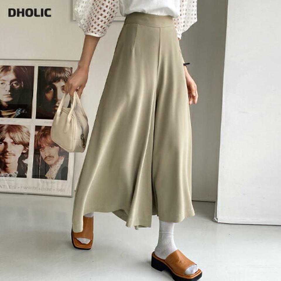 バックゴムフレアパンツ・全3色・e66802 レディース 【pt】韓国ファッション ボトムス ロング ロングパンツ バックゴム フレアパンツ クロップドパンツ ダーツ ワイド 体型カバー 無地 シンプル カラーパンツ フェミニン カジュアル デイリー 春 秋