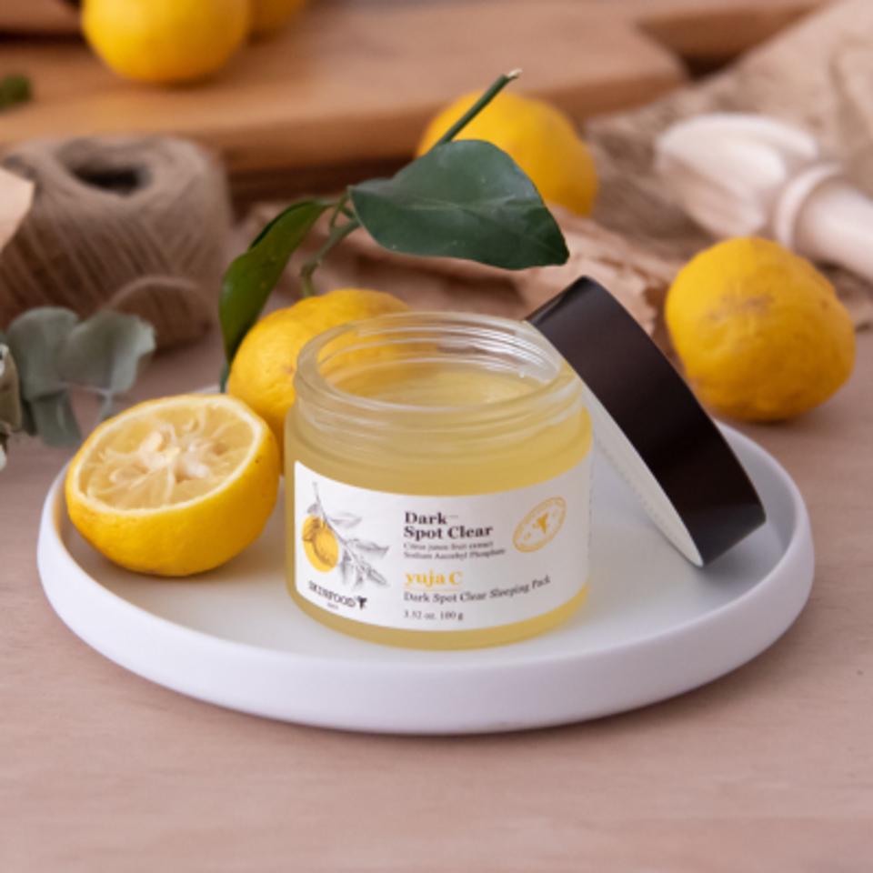 ゆずC ダークスポット スリーピングパック&トーンアップクリームセット