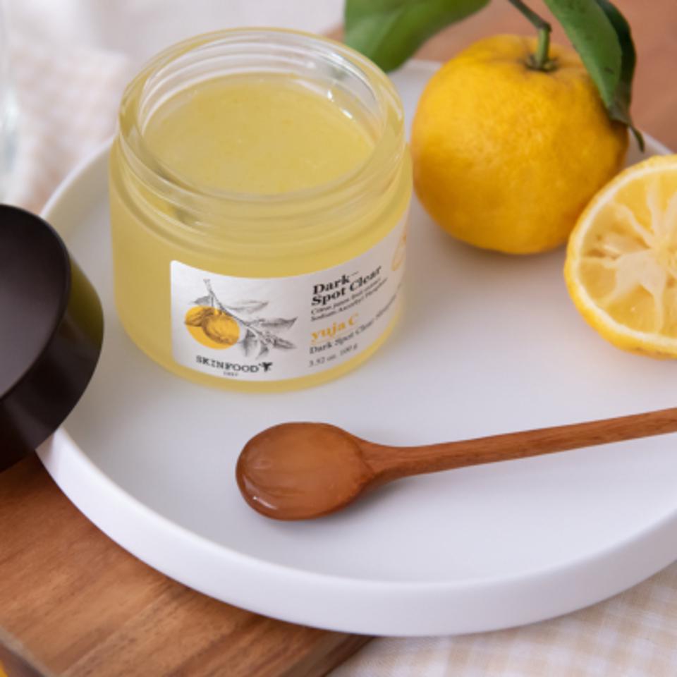 ゆずC ダークスポット クリアスリーピングパック＋エッセンス50mL
