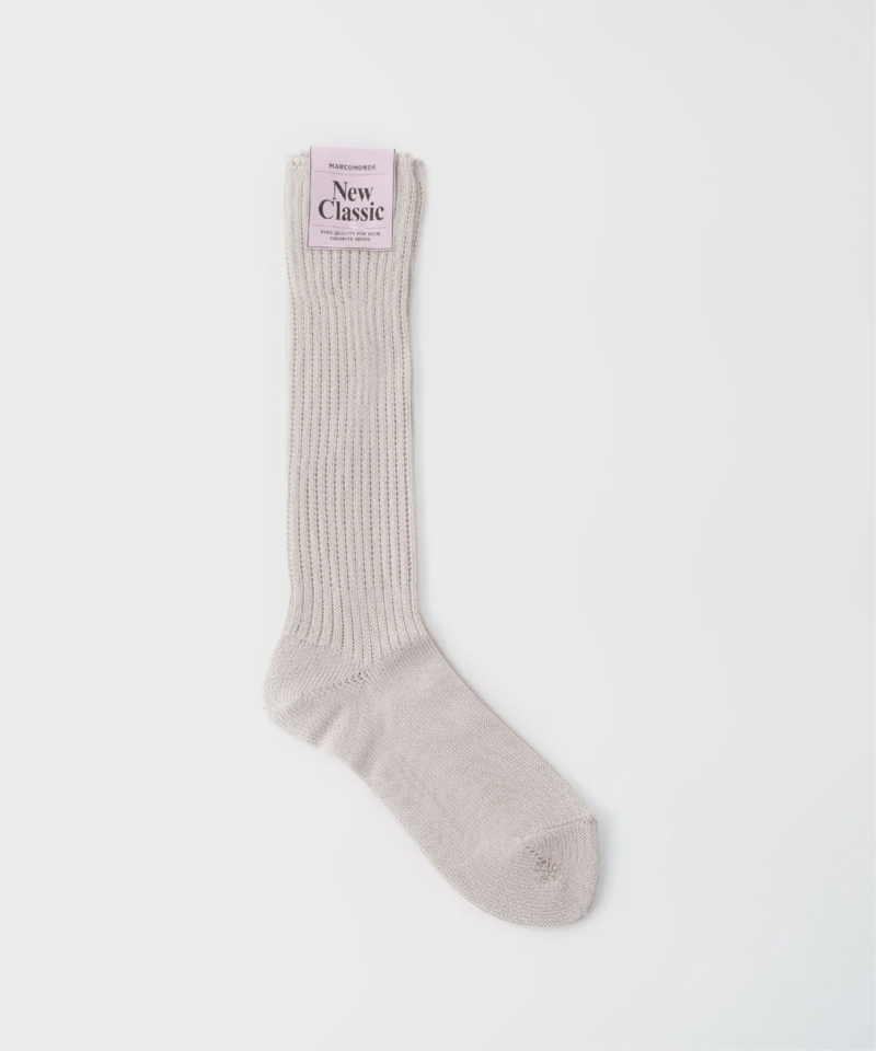 【MARCOMONDE/マルコモンド】 rayon loose socks：靴下（JOURNAL STANDARD relume）