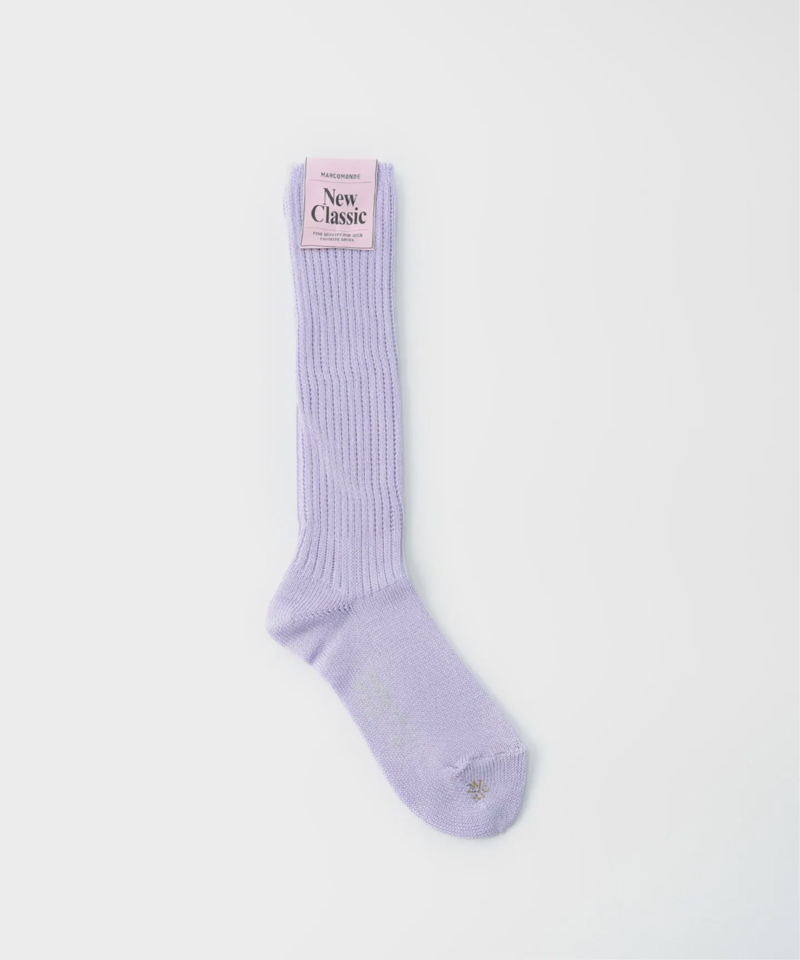 【MARCOMONDE/マルコモンド】 rayon loose socks：靴下（JOURNAL STANDARD relume）