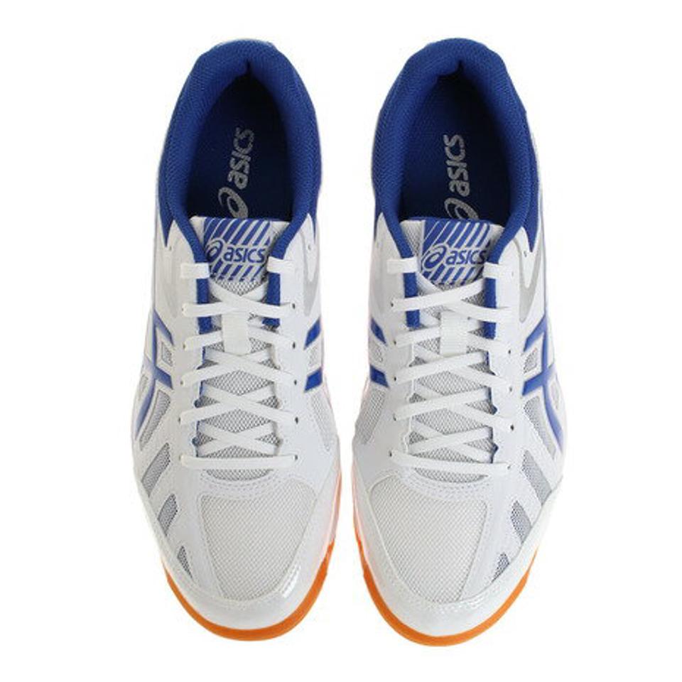 【10％OFFクーポン 1/13まで】アシックス（ASICS）（メンズ、レディース）卓球シューズ アタックハイパービート ATTACK HYPERBEAT SP3 1073A004 001 WT/AB 745014