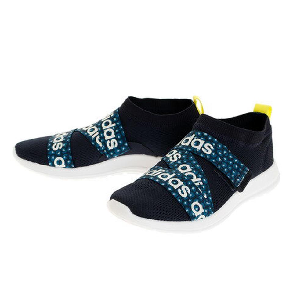 アディダス（adidas） スニーカー コエアダプト KHOE ADAPT EH1211 スポーツシューズ ネイビー （レディース）