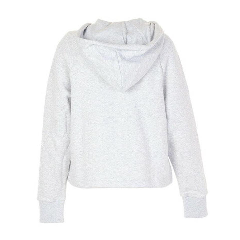 アディダス（adidas）（レディース）スタック ロゴ フルジップ フリース パーカー IPB08-GC6936