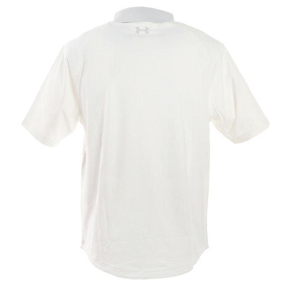 アンダーアーマー（UNDER ARMOUR） ゴルフ ポロシャツ メンズ アイソチル ポロシャツ 1350037 WHT/WHT/HGY GO （メンズ）