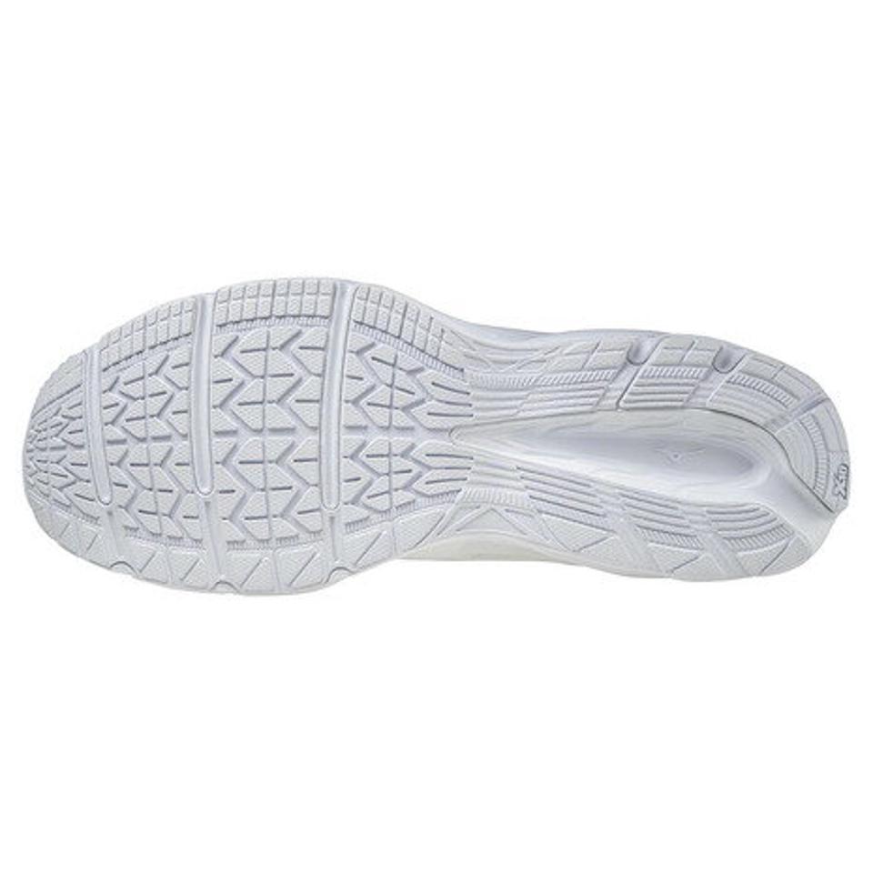 ミズノ（MIZUNO）（メンズ、レディース）スポーツシューズ マキシマイザー24 K1GA220201 通学 白シューズ ランニングシューズ