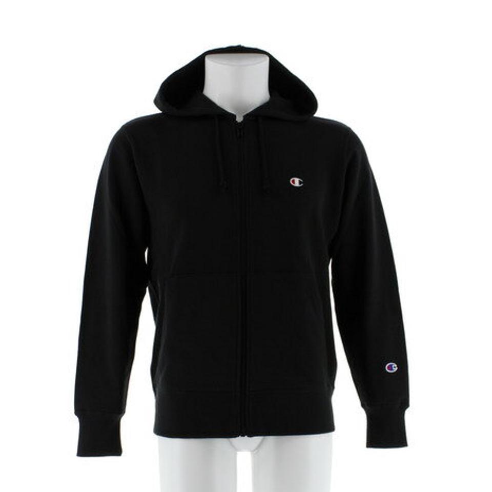 チャンピオン-ヘリテイジ（CHAMPION-HERITAGE） ジップスウェットパーカー C3-C119 090X ブラック （メンズ）