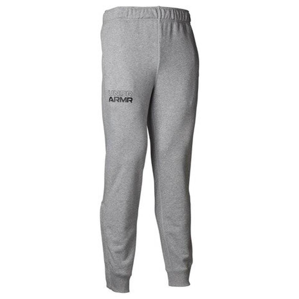 アンダーアーマー（UNDER ARMOUR） スウェット ジョガー パンツ 裾ボタン フレンチテリー J 1358599 MRU BK ロングパンツ スポーツウェア （メンズ）