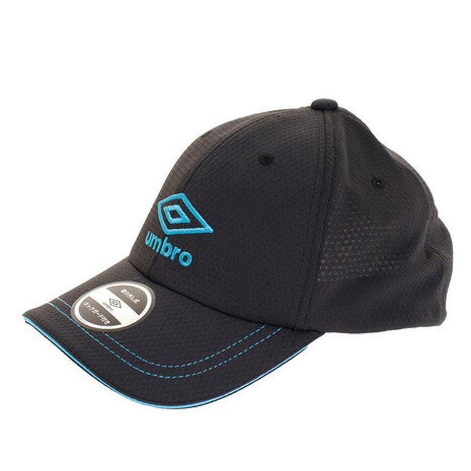 アンブロ(UMBRO) 帽子 ジュニア ネックガードキャップ UUDPJC04 BK 日よけ (キッズ)