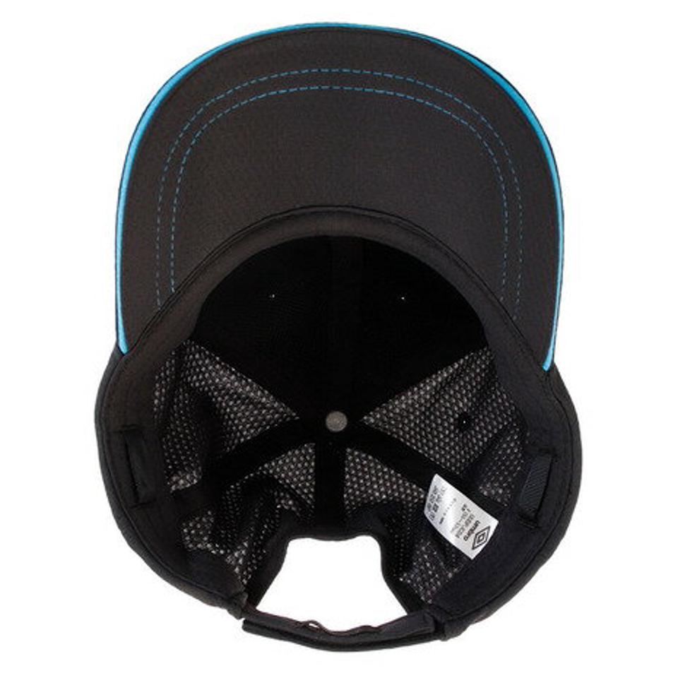 アンブロ(UMBRO) 帽子 ジュニア ネックガードキャップ UUDPJC04 BK 日よけ (キッズ)