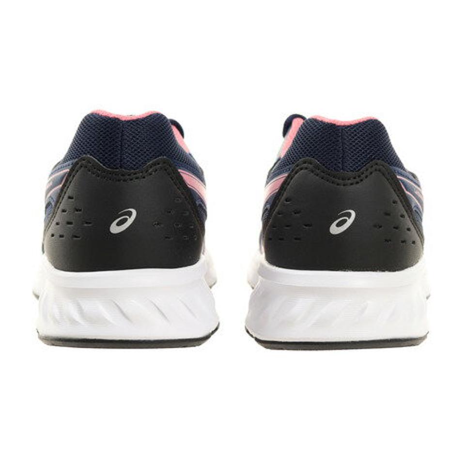 アシックス（ASICS）（キッズ）ジュニア ランニングシューズ 紺 レーザービーム JF ネイビー 1154A084.400 スニーカー