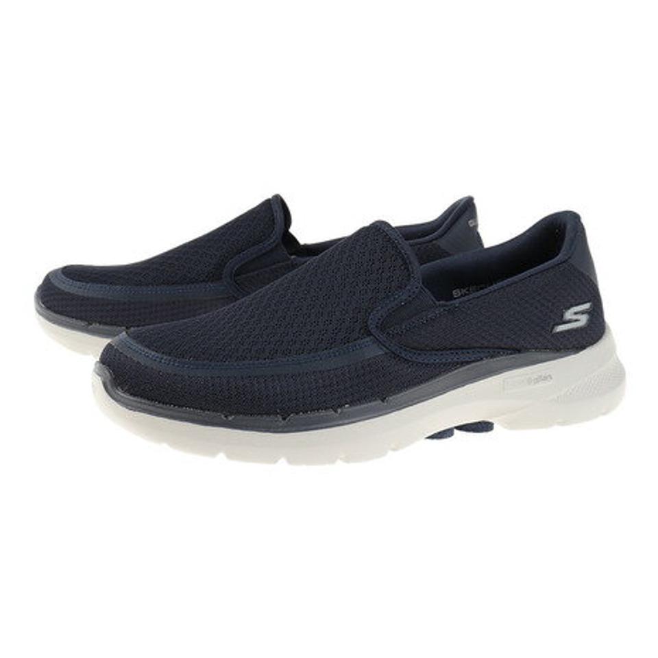 スケッチャーズ（SKECHERS） カジュアルシューズ スリッポン ゴー ウォーク 6 216200-NVY （メンズ）
