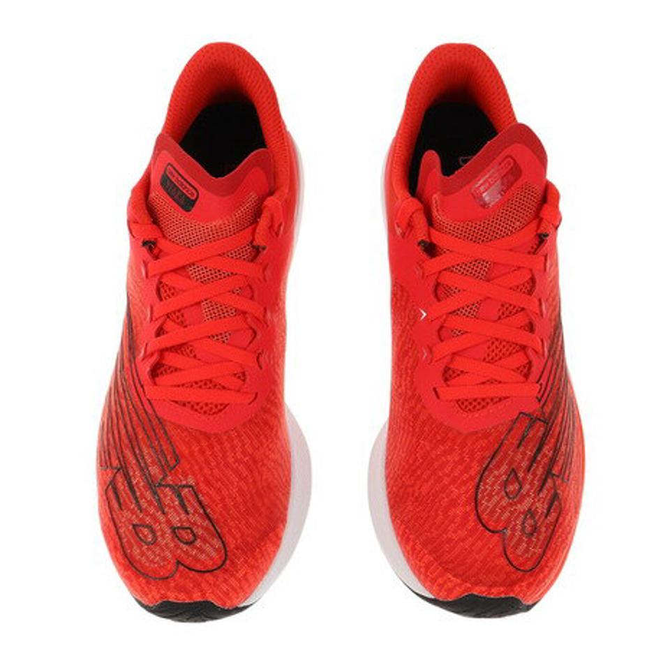 【ランニング対象品購入&エントリーでP10倍！8/19 20:00〜8/28 23:59】ニューバランス（new balance） ランニングシューズ 赤 レッド VIAZA MVIAZXE1D ジョギングシューズ マラソンメンズ 靴 シューズ （メンズ）