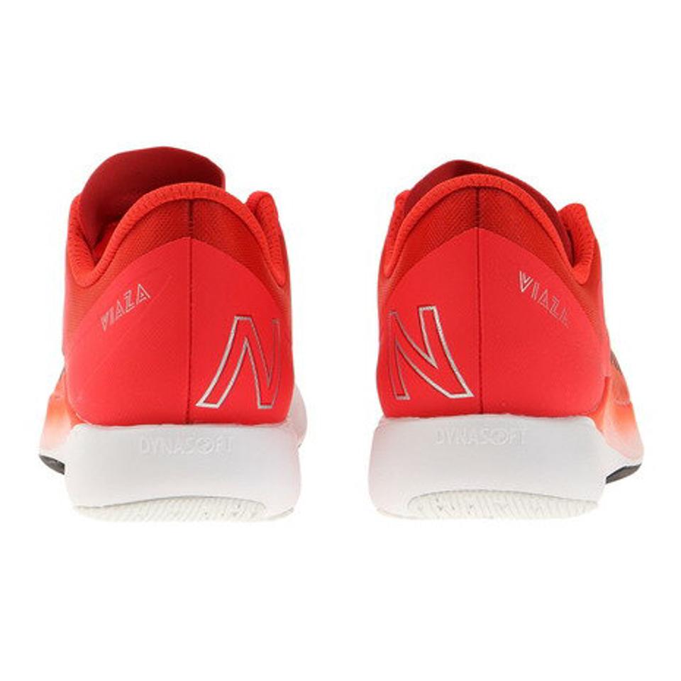 【ランニング対象品購入&エントリーでP10倍！8/19 20:00〜8/28 23:59】ニューバランス（new balance） ランニングシューズ 赤 レッド VIAZA MVIAZXE1D ジョギングシューズ マラソンメンズ 靴 シューズ （メンズ）
