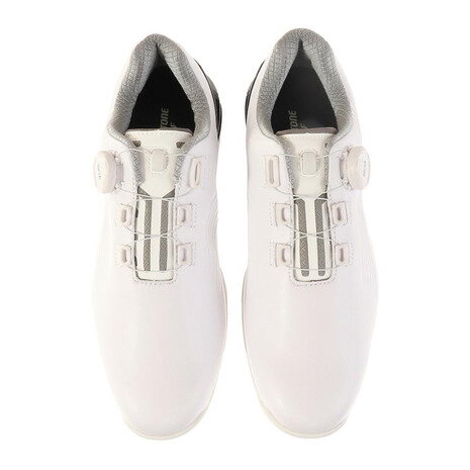 ブリヂストンゴルフ（BRIDGESTONE GOLF） ゴルフシューズ スパイクレス メンズ ゼロ・スパイク バイター ツアー SHG100WK （メンズ）